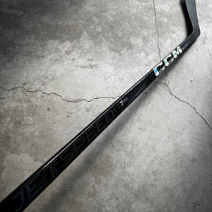 75 Flex P28 Senior CCM Jetspeed FT7 Pro Left Hand Hockey Stick Pro Stock (New) NCAA