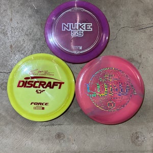 Discraft Discs 3 Pack (Used)