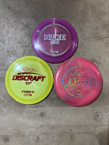Discraft Discs 3 Pack (Used)