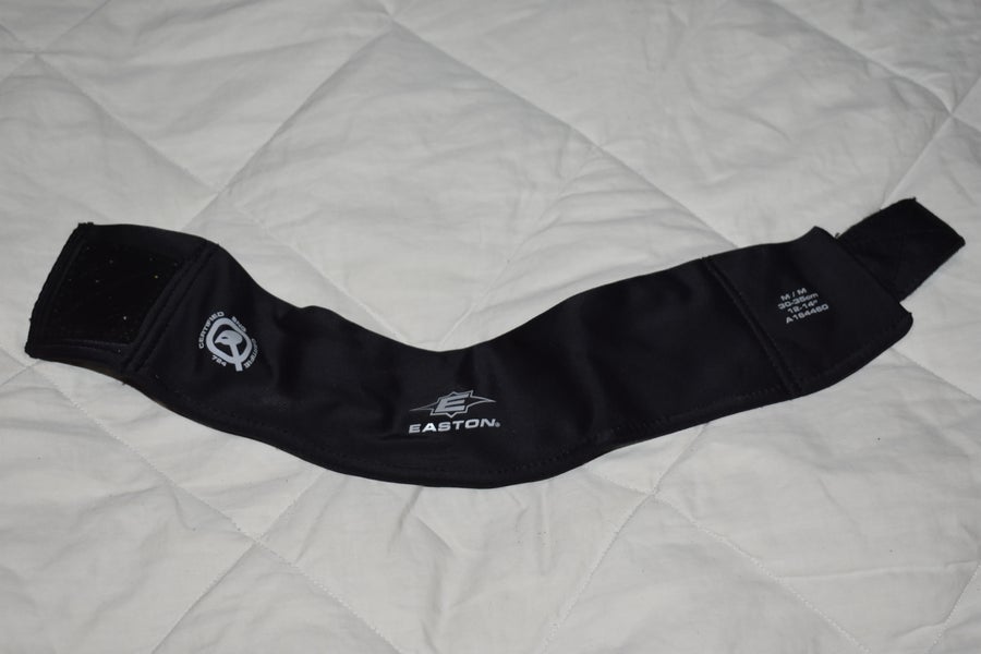Easton Hockey Neck Guard, Black, Medium (12-14")
