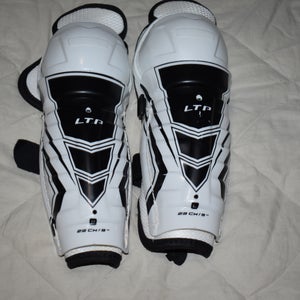CCM LTP Hockey Shin Pads, 9 Inches - Good Condition!