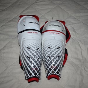 Bauer Vapor Lil Rookie Hockey Shin Pads, 10.5 Inches