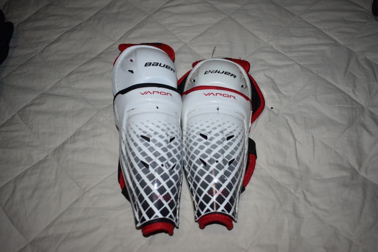 Bauer Vapor Lil Rookie Hockey Shin Pads, 10.5 Inches