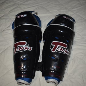 CCM Tacks 852 Hockey Shin Pads, Senior 14 Inches - Great Condition!