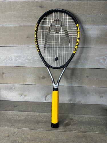 Head Titanium Pro Ti.S1 Pro Oversize Tennis Racket 45/8-5 Handle Grip