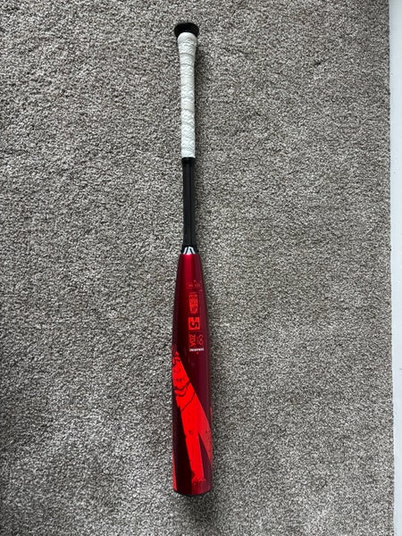 2024 DeMarini Zoa Composite Bat (-5) 27 oz 32"