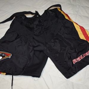 Bauer Hockey Pant Shell, Black/Stripe, Junior XL