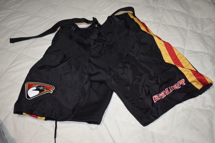 Bauer Hockey Pant Shell, Black/Stripe, Junior XL