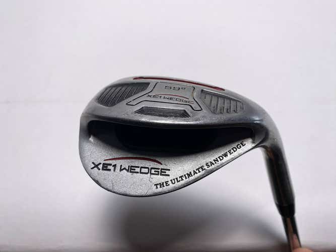 XE1 The Ultimate Lob Wedge LW 59* Wedge Steel Mens RH