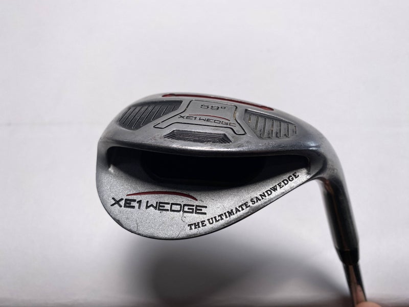 XE1 The Ultimate Lob Wedge LW 59* Wedge Steel Mens RH