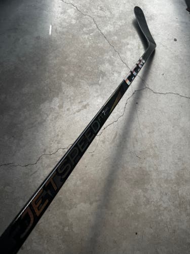 85 Flex P92M Senior CCM Jetspeed FT7 Pro Left Hand Hockey Stick Pro Stock (New) NCAA