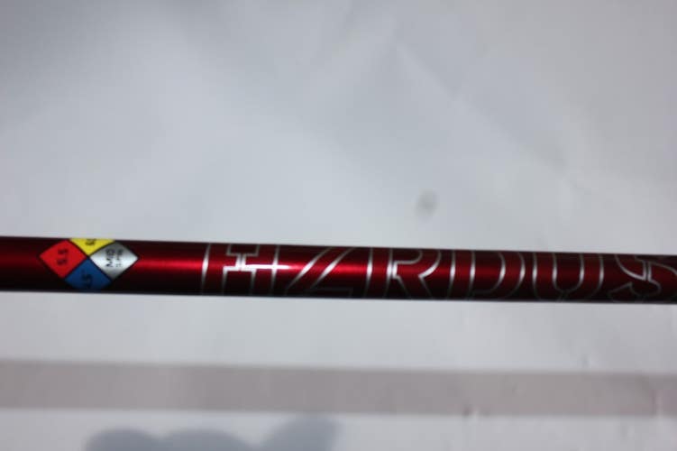 PROJECT X HZRDUS SMOKE RED RDX 5.5 60g DRIVER SHAFT - REGULAR - TAYLORMADE