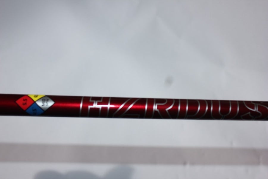PROJECT X HZRDUS SMOKE RED RDX 5.5 60g DRIVER SHAFT - REGULAR - TAYLORMADE