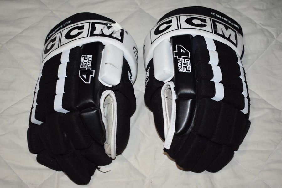 CCM Tacks 452 Hockey Gloves, Senior 14 inches