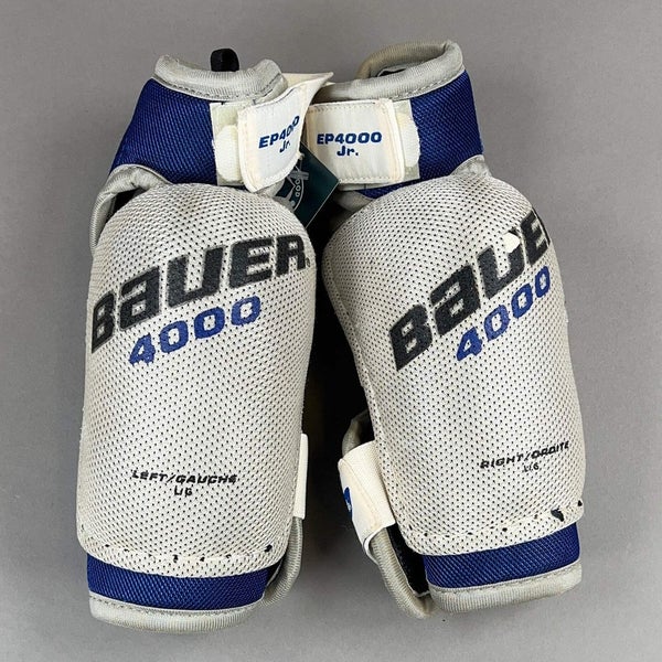 Bauer EP 4000 Jr. Junior Large Hockey Elbow Pads