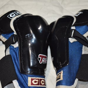 CCM Tacks 852 Hockey Elbow Pads, Senior Large