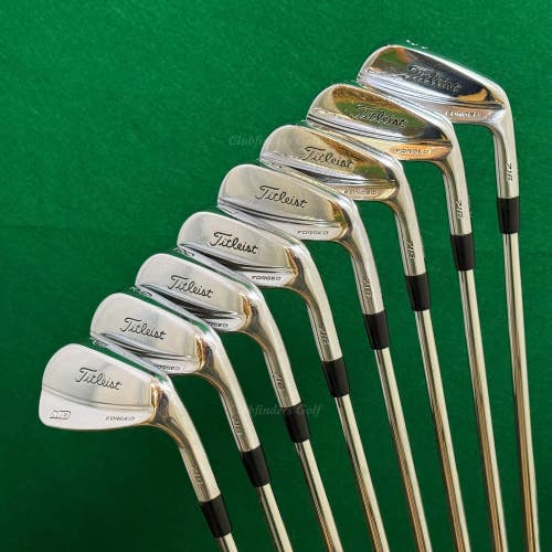 Titleist MB 716 Forged 3-PW Iron Set Project X LZ 6.5 125g Steel Extra Stiff