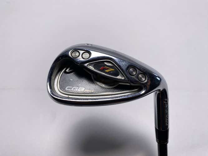 TaylorMade R7 CGB Max Gap Wedge GW REAX SuperFast 90g Stiff Steel Mens RH