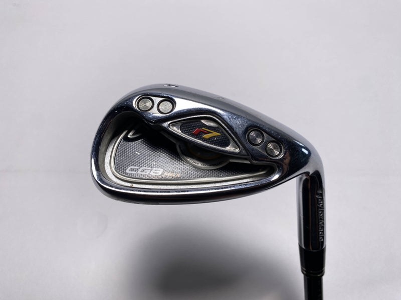 TaylorMade R7 CGB Max Gap Wedge GW REAX SuperFast 90g Stiff Steel Mens RH