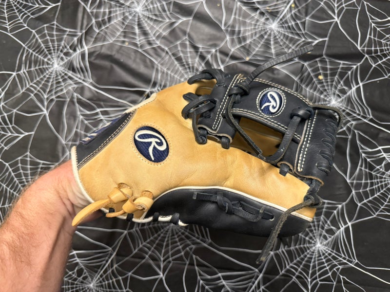 Rawlings Heart of the Hide RH Baseball Glove 11.5" (Used)