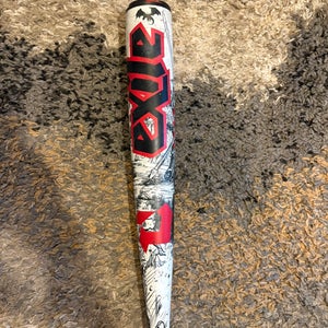 2026 DeMarini Exile Alloy BBCOR Certified Bat (-3) 30 oz 33" (Used)