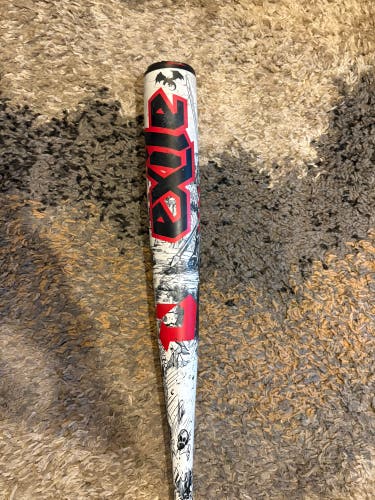 2026 DeMarini Exile Alloy BBCOR Certified Bat (-3) 30 oz 33" (Used)