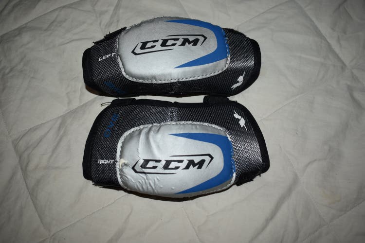 CCM Vector OVG Hockey Elbow Pads, Youth Large - Great Condition!