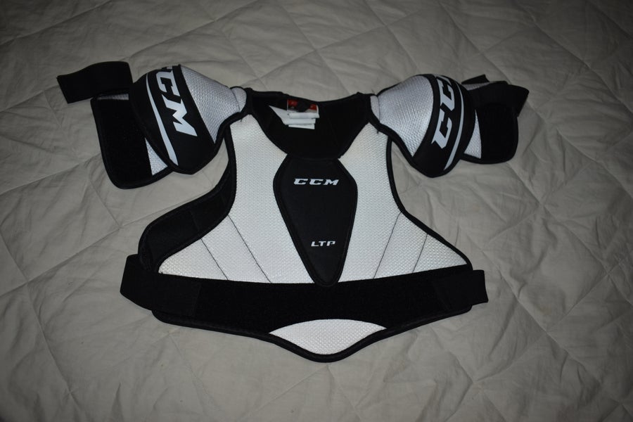 CCM LTP Hockey Shoulder Pads, Junior Small - Top Condition!