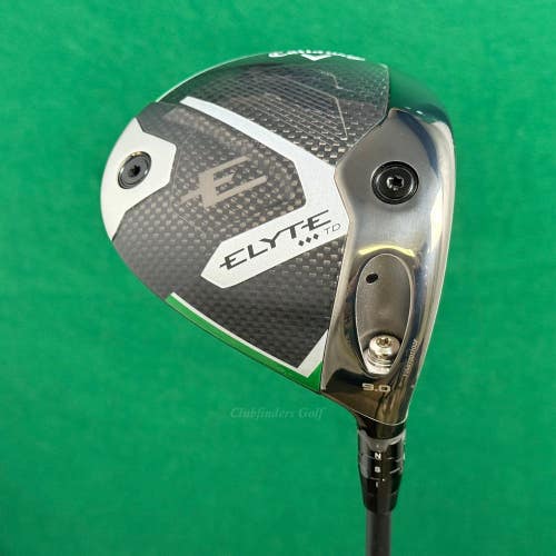 Callaway ELYTE Triple Diamond TD 9 Driver Tensei 1K Black 75-X Extra Stiff w/HC