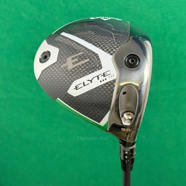 Callaway ELYTE Triple Diamond TD 9 Driver Tensei 1K Black 75-X Extra Stiff w/HC