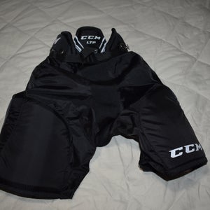 CCM LTP Hockey Pants, Black, Junior Small - Like New!