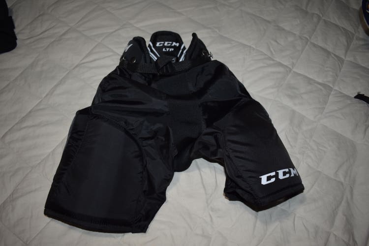 CCM LTP Hockey Pants, Black, Junior Small - Like New!