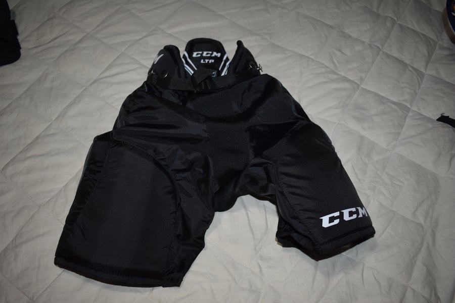 CCM LTP Hockey Pants, Black, Junior Small - Like New!