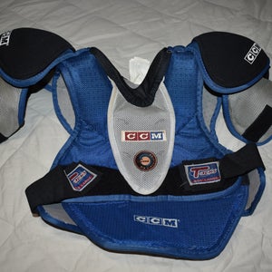 CCM Tacks 852 Hockey Shoulder Pads, Senior Large - Good Condition!