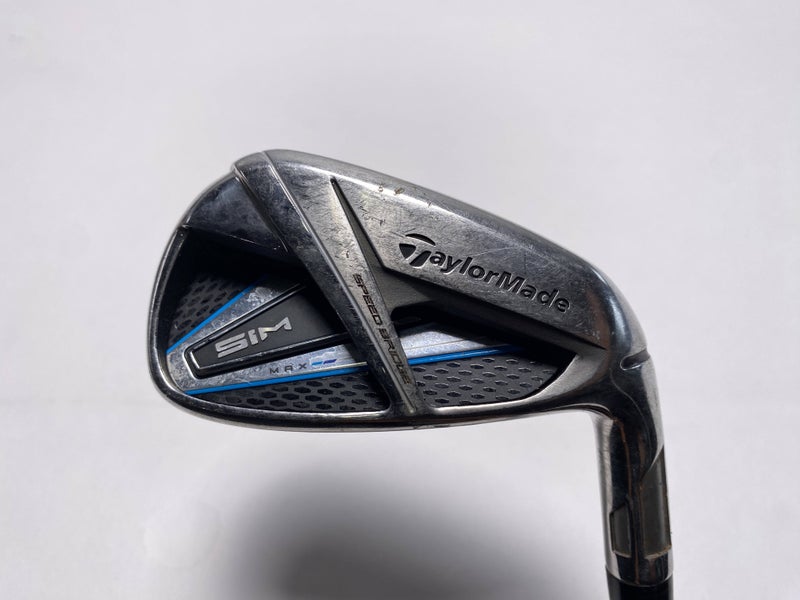 TaylorMade SIM MAX Single 8 Iron KBS Max 85g Regular Steel Mens RH