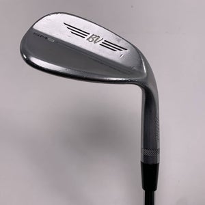 Titleist Vokey SM8 Tour Chrome Sand Wedge SW 54* 14 F-Grind AMT R300 Red Mens RH