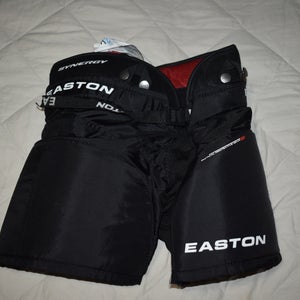 Easton SYNERGY EQ50 Hockey Pants, Black, Youth Large - Top Condition!