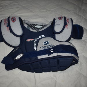 Hespeler Cardia Guard EPS PRO Hockey Shoulder Pads, Junior Large