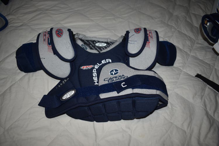 Hespeler Cardia Guard EPS PRO Hockey Shoulder Pads, Junior Large
