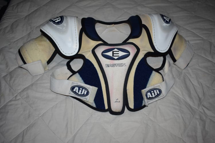 Easton Air Hockey Shoulder Pads, Junior Large