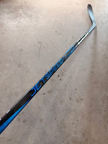 75 Flex P28 Senior CCM Jetspeed FT7 Pro Left Hand Hockey Stick Pro Stock (New) NCAA