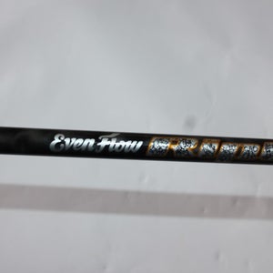PROJECT X HAND CRAFTED EVENFLOW RIPTIDE BLACK 6.0-S 70G DRIVER SHAFT - STIFF