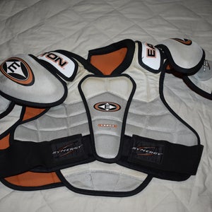 Easton Synergy 300st Spine Tec Hockey Shoulder Pads, Senior Large