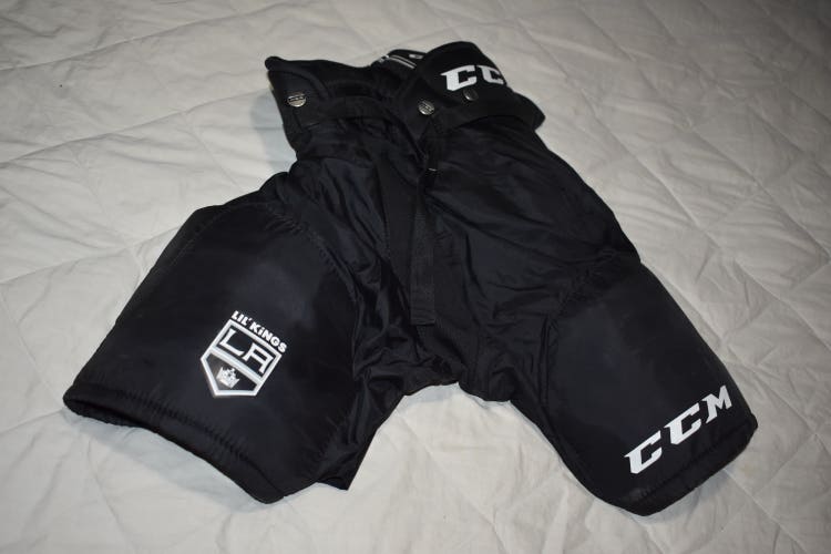 CCM LTP LA Kings Hockey Pants, Black, Junior Small