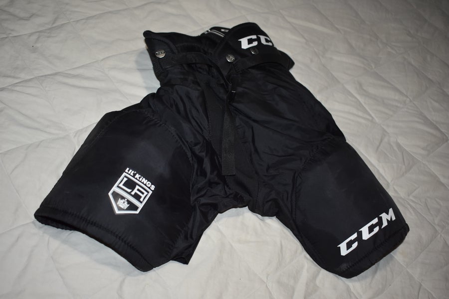 CCM LTP LA Kings Hockey Pants, Black, Junior Small