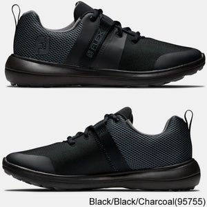 NEW FootJoy Womens FJ Flex Spikeless Golf Shoes 95755 Size 5.5 - Color: Black
