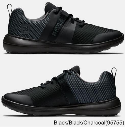 NEW FootJoy Womens FJ Flex Spikeless Golf Shoes 95755 Size 5.5 - Color: Black