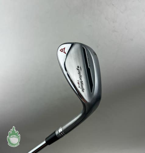 Tour Issue TaylorMade Milled Grind 2 TW 60*-11 S400 Stiff Flex Steel Golf Club