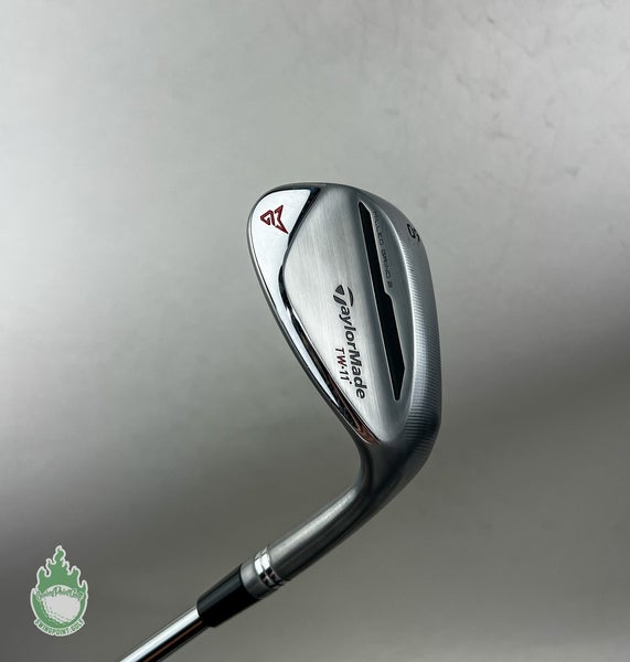 Tour Issue TaylorMade Milled Grind 2 TW 60*-11 S400 Stiff Flex Steel Golf Club