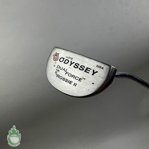 Used Right Handed Odyssey Dual Force Rossie II 32.5" Putter Steel Golf Club